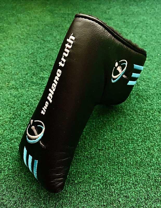 Plane Truth Logo Putter Cover - Black