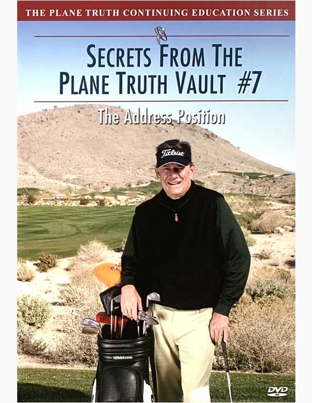 Secrets from The Plane Truth Vault #7 - The Address Position